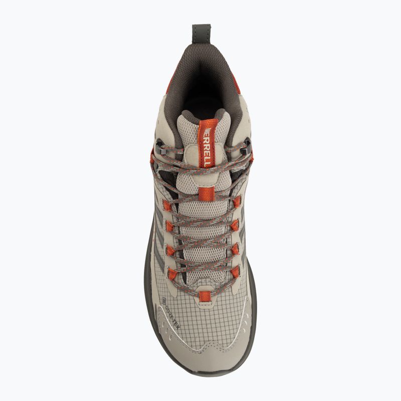 Herren-Wanderschuhe Merrell Moab Speed 2 Mid GTX diorite/ember 5