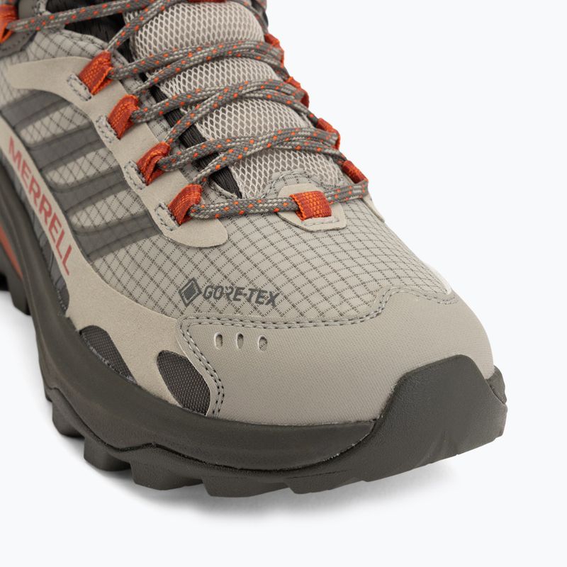 Herren-Wanderschuhe Merrell Moab Speed 2 Mid GTX diorite/ember 7