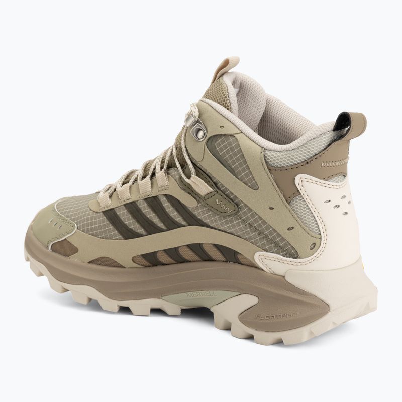 Damen-Wanderschuhe Merrell Moab Speed 2 Mid GTX muted sage 3