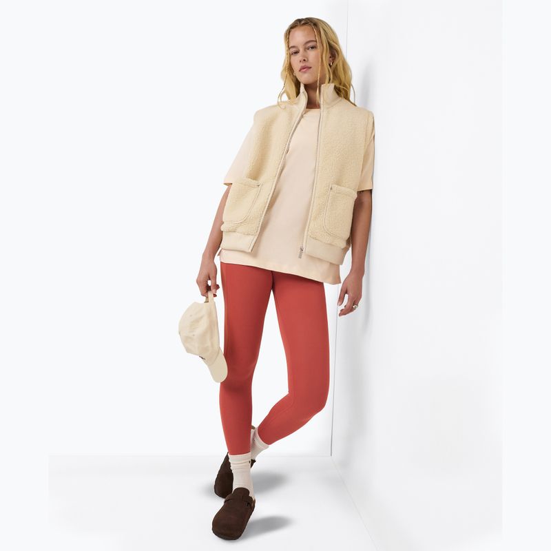 Damen-Trainingsleggings Sweaty Betty All Day 7/8 terrazzo red 4