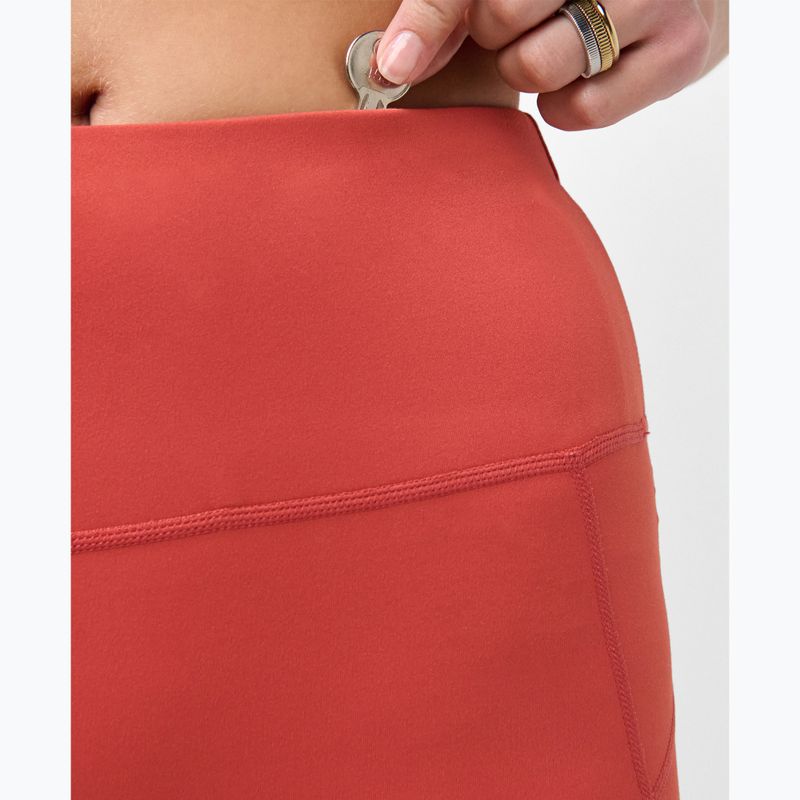 Damen-Trainingsleggings Sweaty Betty All Day 7/8 terrazzo red 6