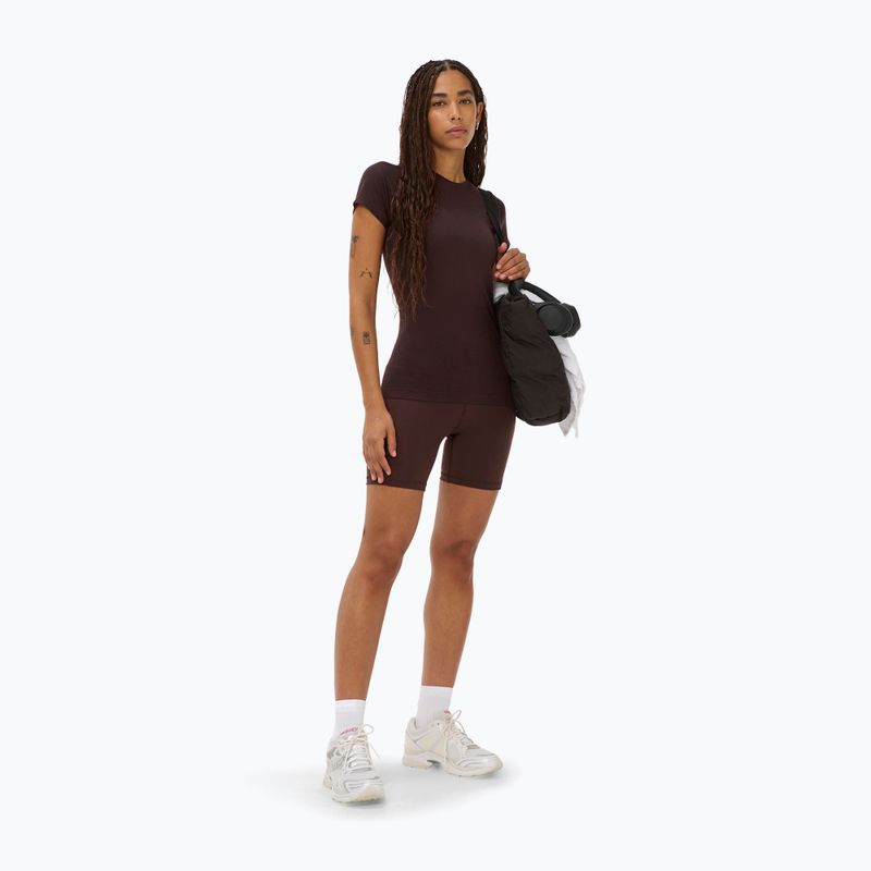 Damen-Shorts Sweaty Betty Power Biker 6" Espresso Brown 2