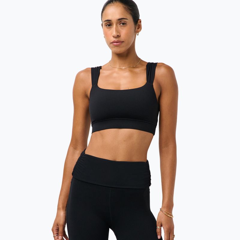 Sport-BH Sweaty Betty Ultimate Studio Ruched black