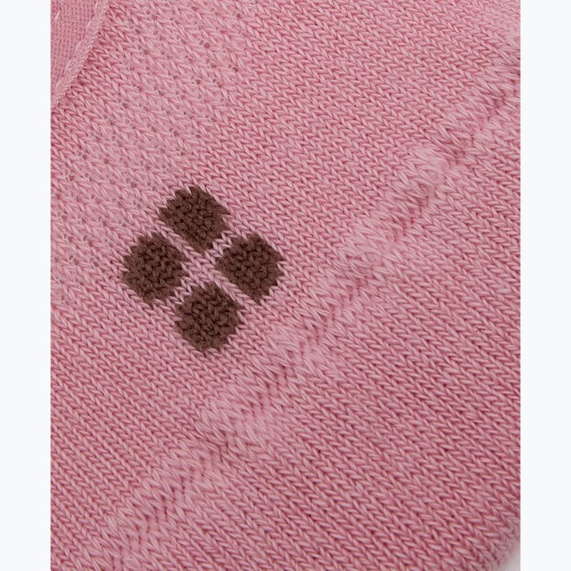 Damensocken Sweaty Betty Ballet Gripper 2 pary decopink chestnutbrown 4
