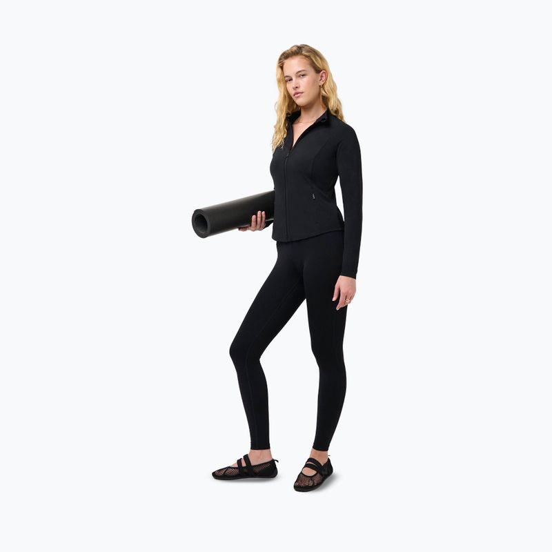 Damenpullover Sweaty Betty Ultimate Studio Zip Up black 2