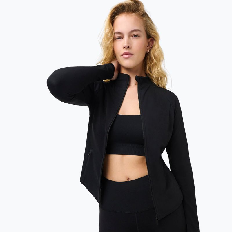 Damenpullover Sweaty Betty Ultimate Studio Zip Up black 4