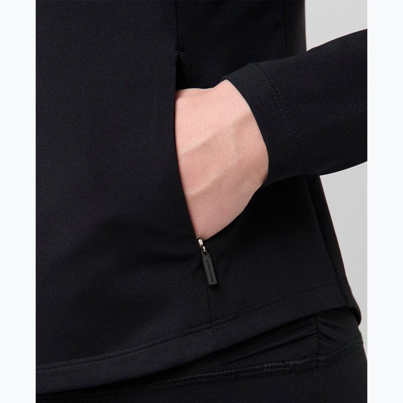 Damenpullover Sweaty Betty Ultimate Studio Zip Up black 6