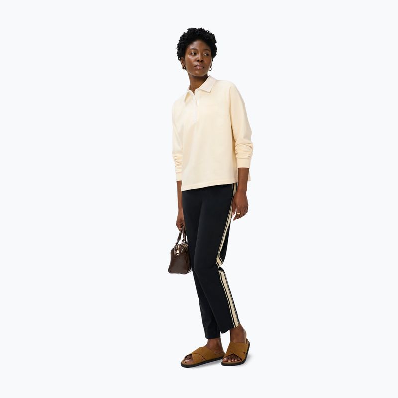 Damenpullover Sweaty Betty Revive Rugby ecru beige 2