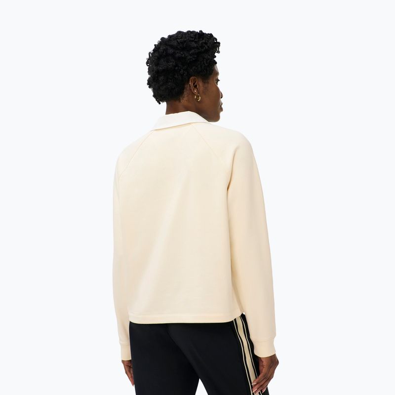 Damenpullover Sweaty Betty Revive Rugby ecru beige 3