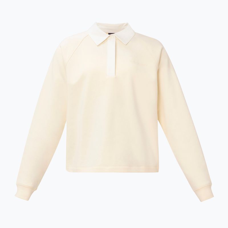 Damenpullover Sweaty Betty Revive Rugby ecru beige 5