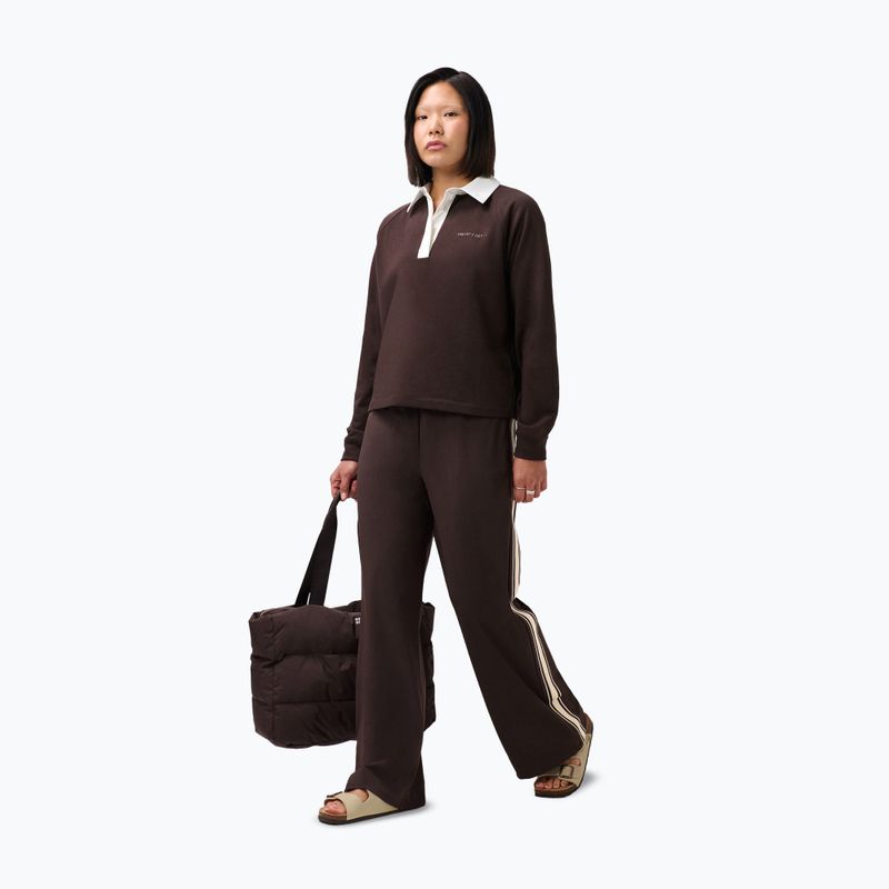 Damenpullover Sweaty Betty Revive Rugby espresso brown 2