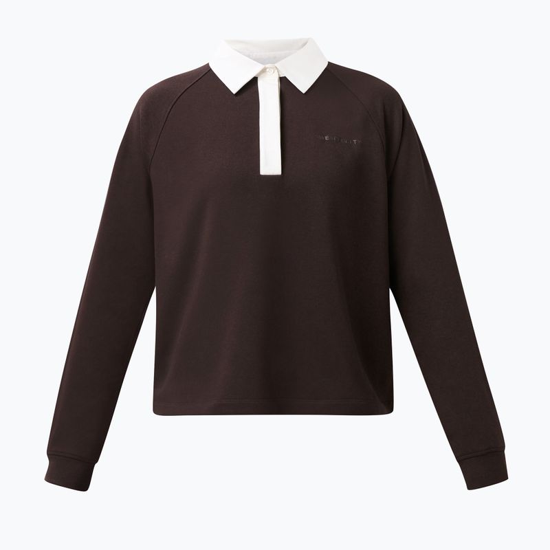 Damenpullover Sweaty Betty Revive Rugby espresso brown 6