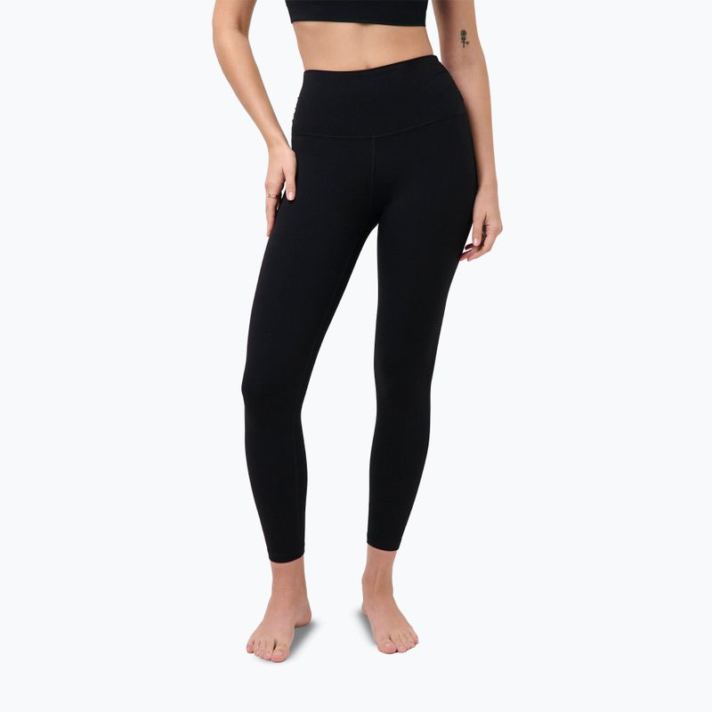 Damen-Trainingsleggings Sweaty Betty Ultimate Studio 7/8 Ruched black