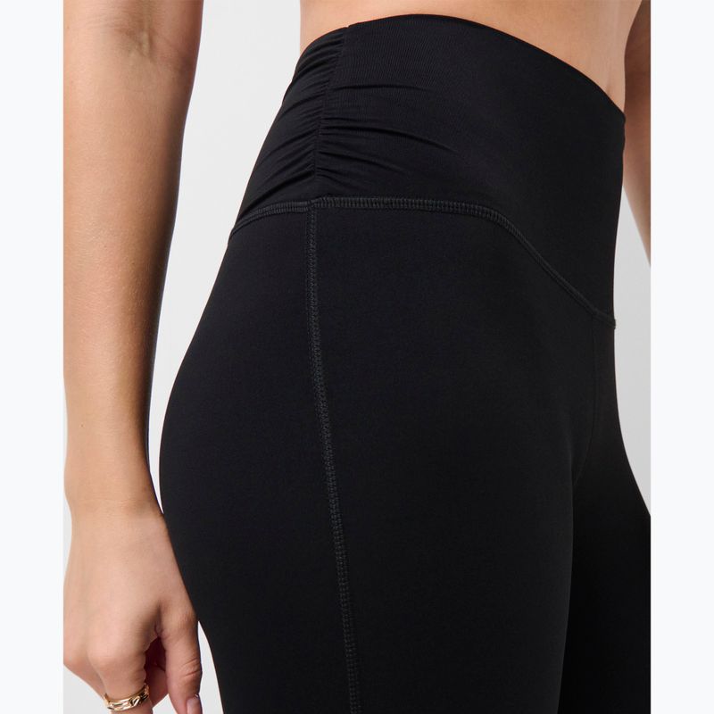 Damen-Trainingsleggings Sweaty Betty Ultimate Studio 7/8 Ruched black 5