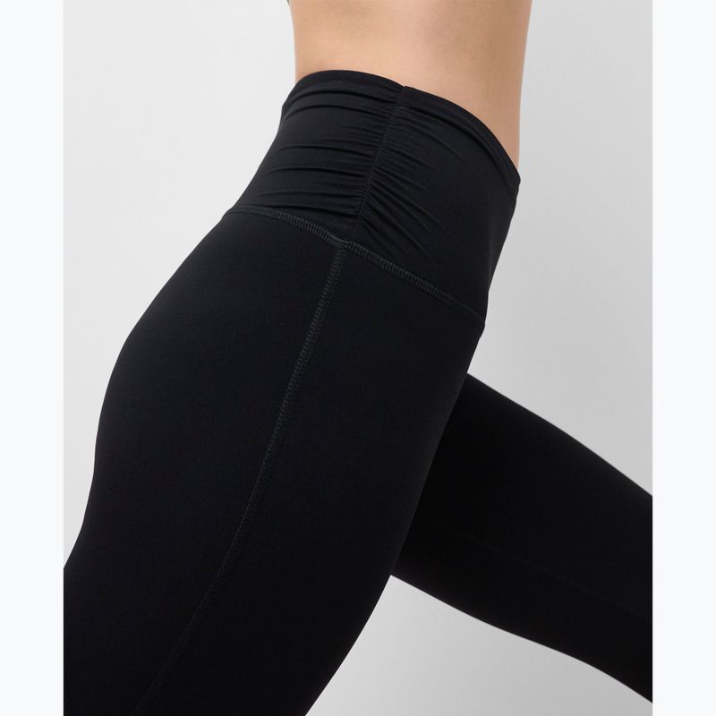 Damen-Trainingsleggings Sweaty Betty Ultimate Studio 7/8 Ruched black 6