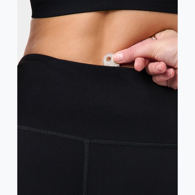 Damen-Trainingsleggings Sweaty Betty Ultimate Studio 7/8 Ruched black 7