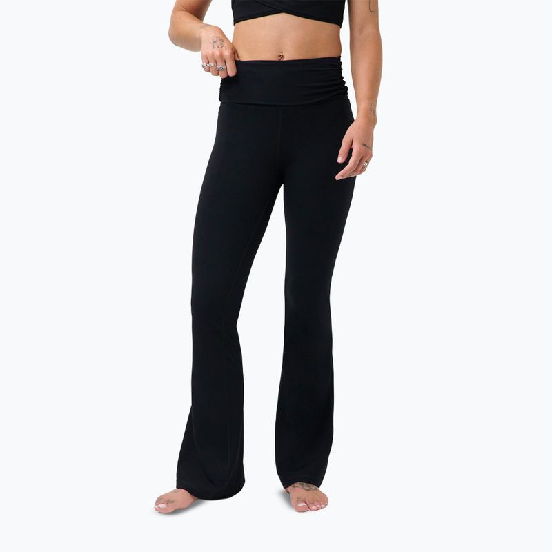 Damen-Trainingshose Sweaty Betty Ultimate Studio 32" Ruched black
