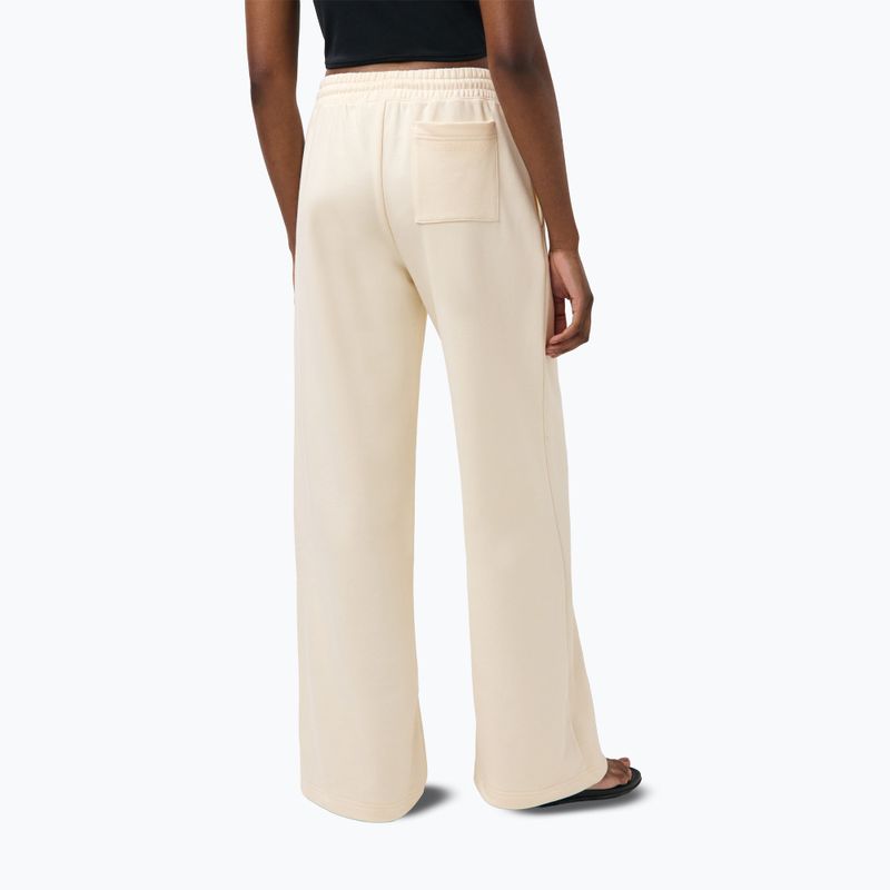 Damen-Trainingshose Sweaty Betty Revive Track ecru beige 3