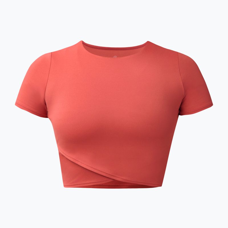 Damen Yoga-Shirt Sweaty Betty All Day Wrap terrazzo red 6