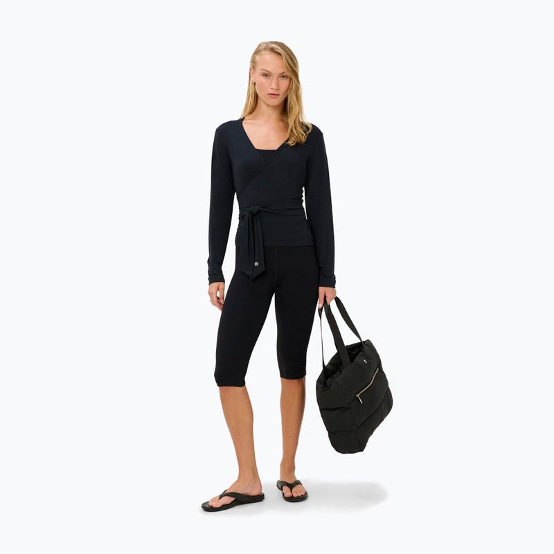 Damen-Longsleeve Sweaty Betty Soft Flow Studio Wear Your Way black 2