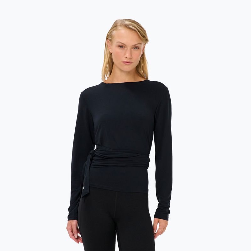 Damen-Longsleeve Sweaty Betty Soft Flow Studio Wear Your Way black 4