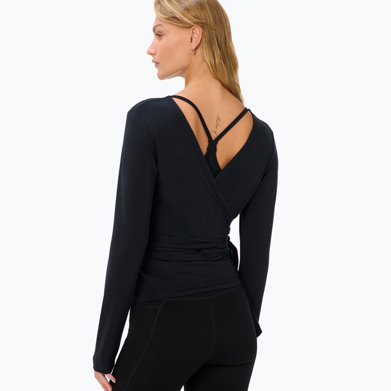 Damen-Longsleeve Sweaty Betty Soft Flow Studio Wear Your Way black 5