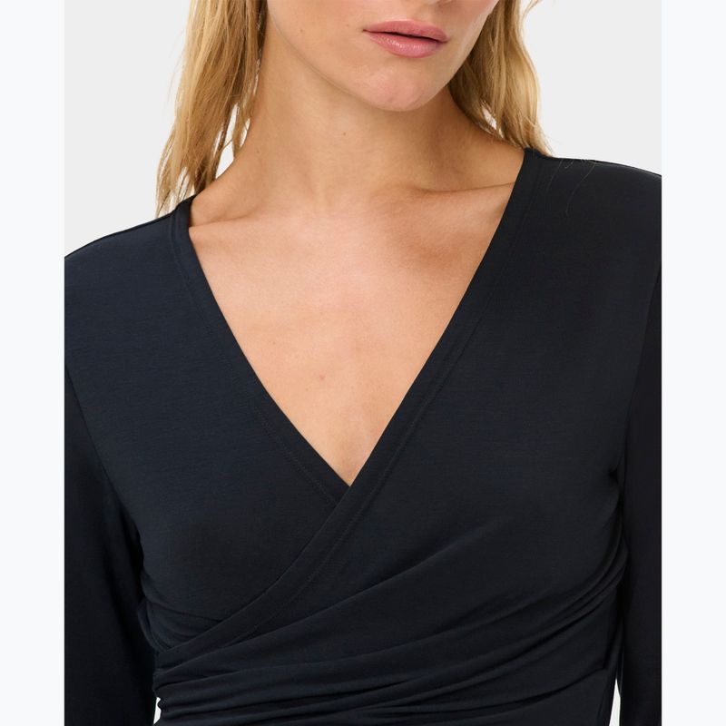 Damen-Longsleeve Sweaty Betty Soft Flow Studio Wear Your Way black 6