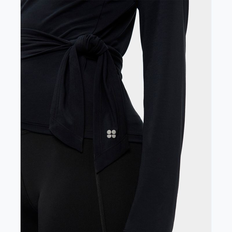 Damen-Longsleeve Sweaty Betty Soft Flow Studio Wear Your Way black 7