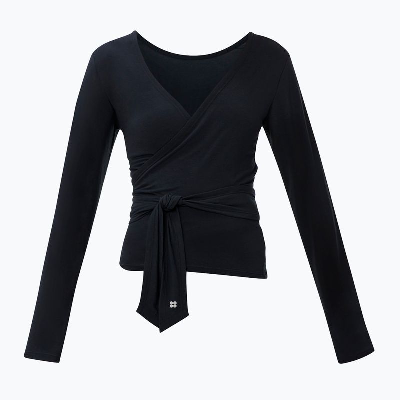 Damen-Longsleeve Sweaty Betty Soft Flow Studio Wear Your Way black 8