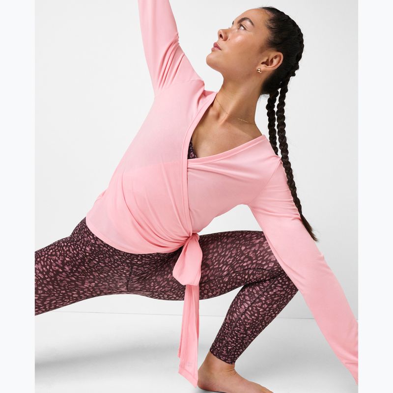 Damen-Longsleeve Sweaty Betty Soft Flow Studio Wear Your Way deco pink 6