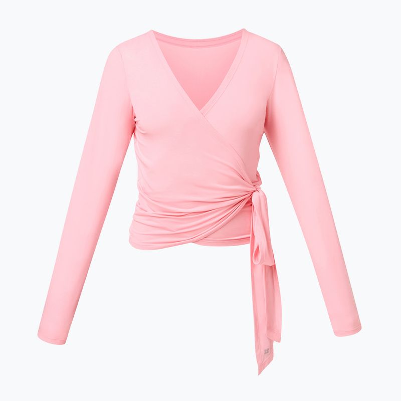 Damen-Longsleeve Sweaty Betty Soft Flow Studio Wear Your Way deco pink 8