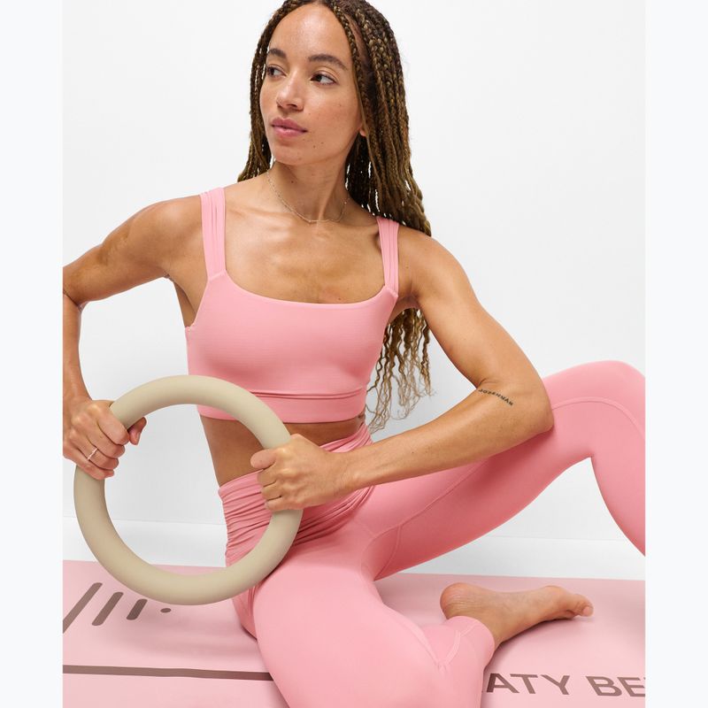 Sport-BH Sweaty Betty Ultimate Studio Ruched dark deco pink 5
