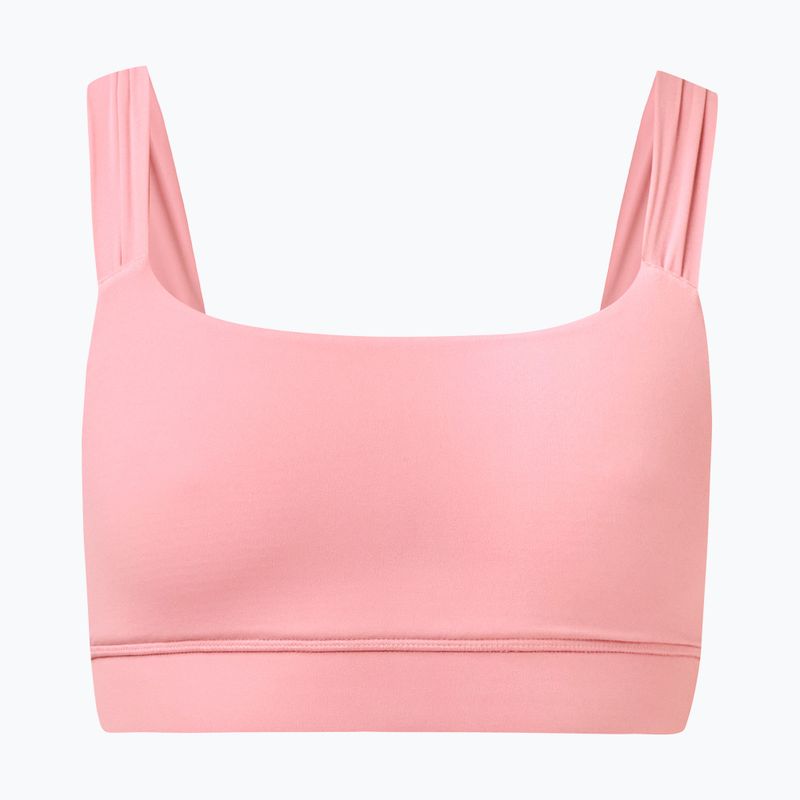 Sport-BH Sweaty Betty Ultimate Studio Ruched dark deco pink 6