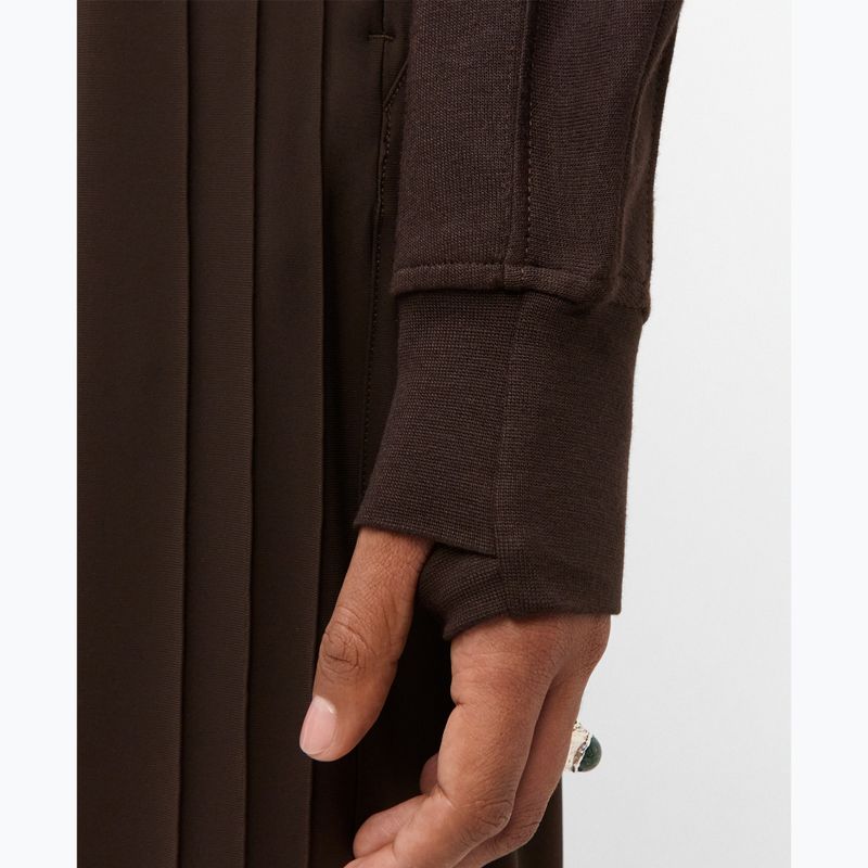 Damenpullover Sweaty Betty After Class Yoke Crop espresso brown 5