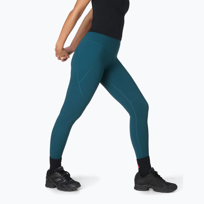Damen-Trainingsleggings Sweaty Betty Power Workout green 7