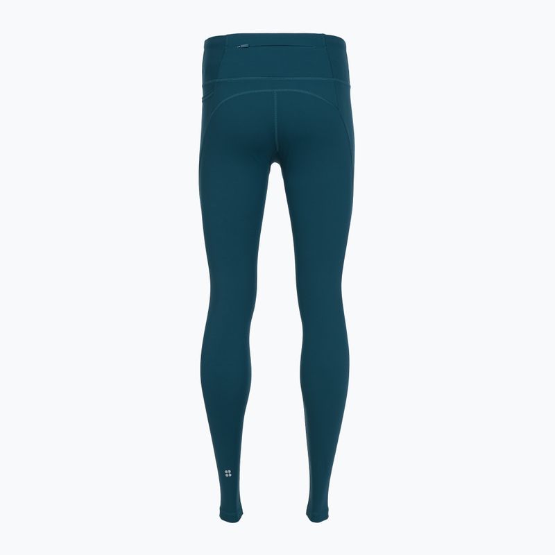 Damen-Trainingsleggings Sweaty Betty Power Workout green 10