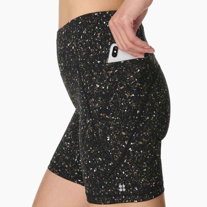Damen Trainingsshorts Sweaty Betty Power 6" Biker green 4