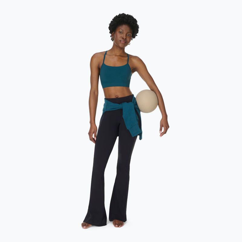 Sport-BH Sweaty Betty Sprint Rest Seamless Yoga green 2