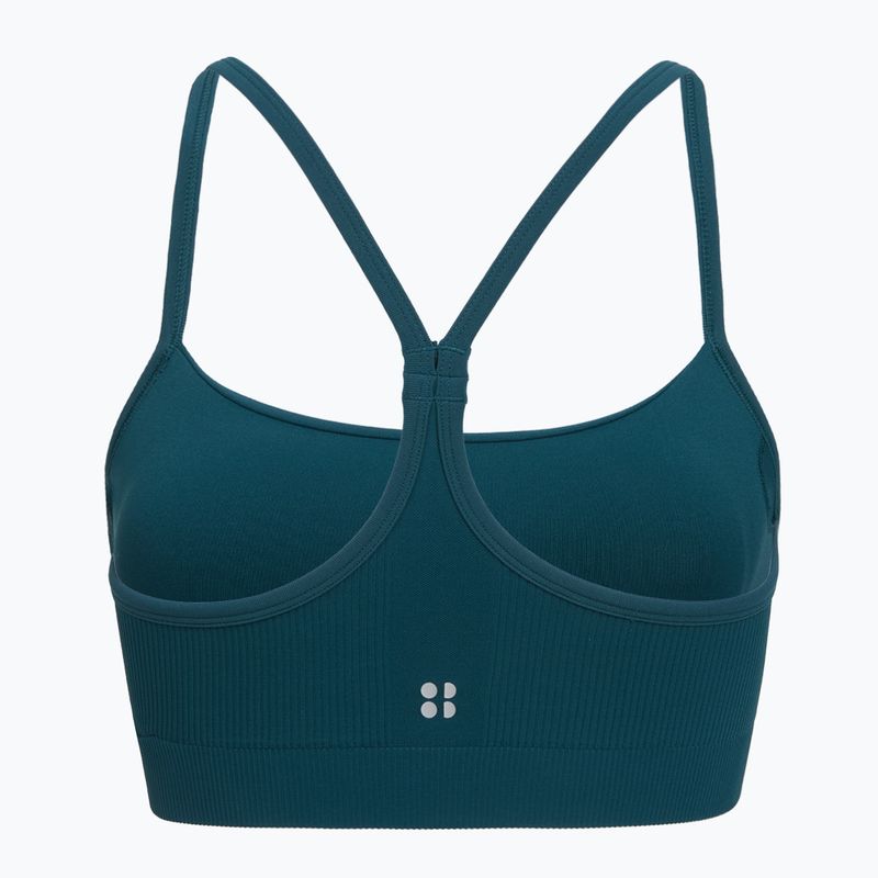 Sport-BH Sweaty Betty Sprint Rest Seamless Yoga green 8