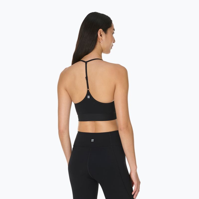 Sport-BH Sweaty Betty Ultimate Studio Ribbed black 3