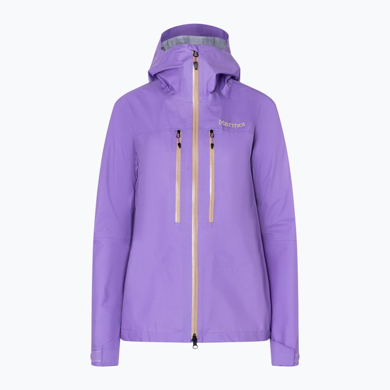 Marmot Kessler Frauen Membran regen Jacke lila 126207444XS