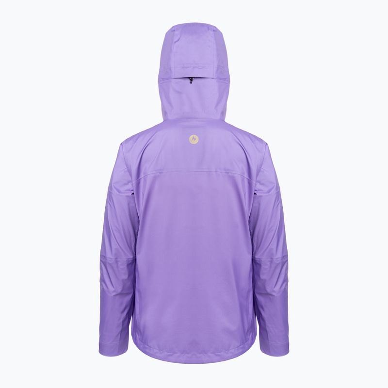Marmot Kessler Frauen Membran regen Jacke lila 126207444XS 3