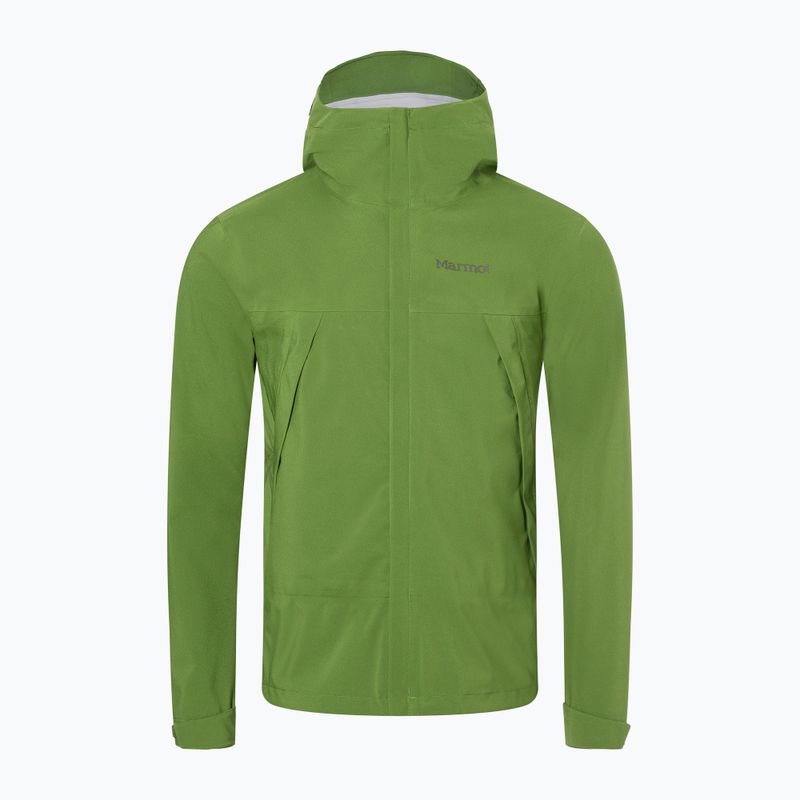 Marmot PreCip Eco Pro Herren Regenjacke grün 1450019170S