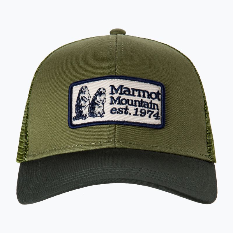 Marmot Retro Trucker Herren Baseballmütze grün 1641019573ONE 2