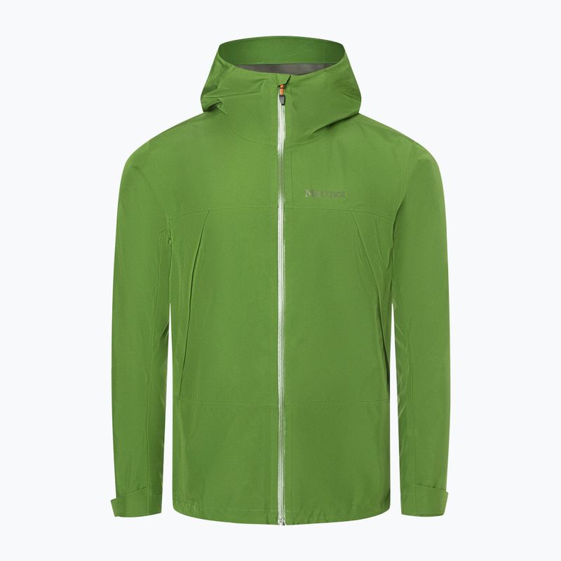 Herren Marmot Minimalist Pro Gore Tex Regenjacke grün M12351 4