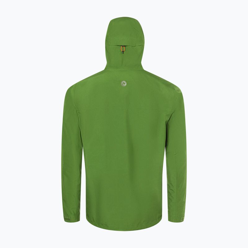 Herren Marmot Minimalist Pro Gore Tex Regenjacke grün M12351 5