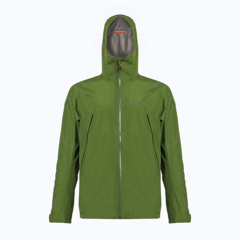 Herren Marmot Minimalist Pro Gore Tex Regenjacke grün M12351