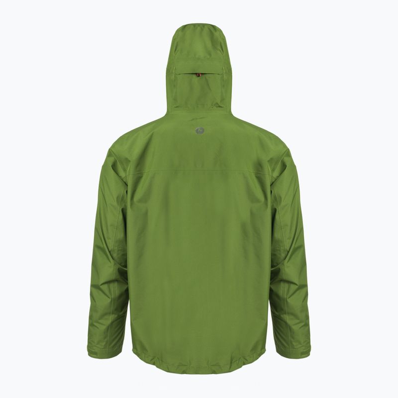 Herren Marmot Minimalist Pro Gore Tex Regenjacke grün M12351 2