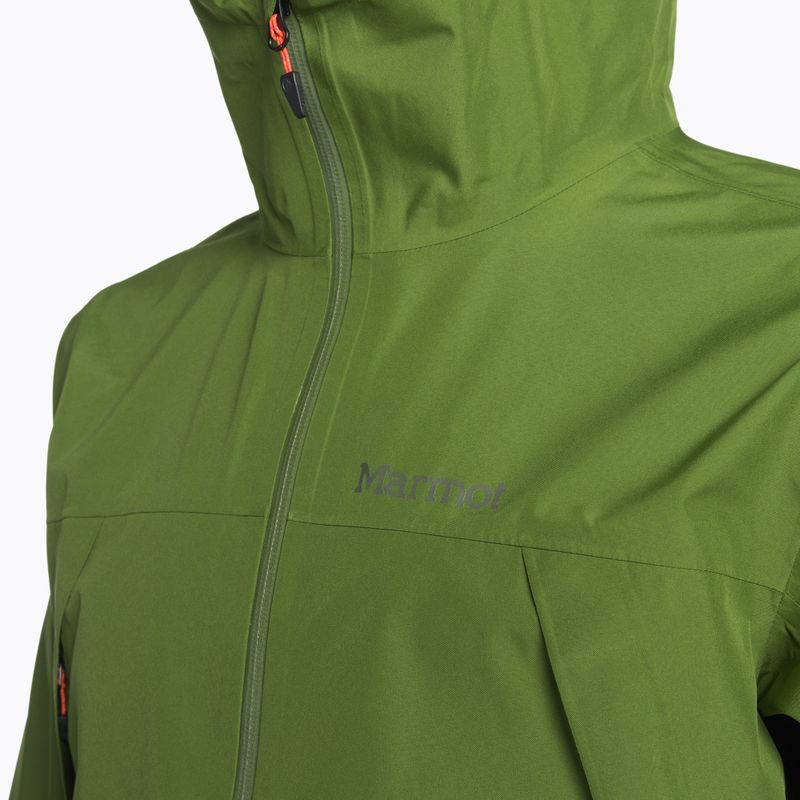 Herren Marmot Minimalist Pro Gore Tex Regenjacke grün M12351 3