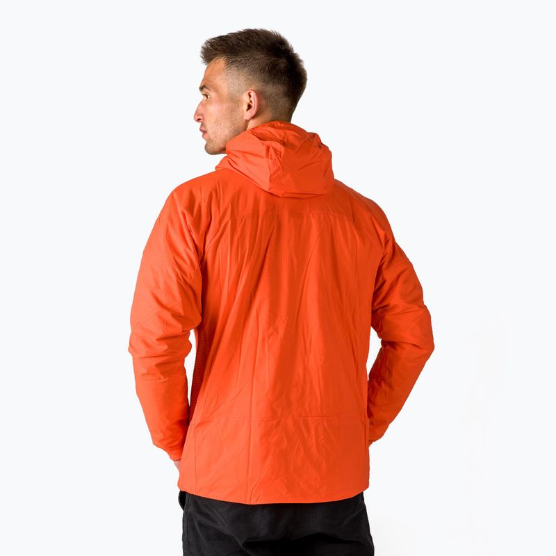 Marmot Novus LT Hybrid Herrenjacke orange M12356 3